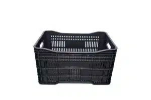 Caixa Plástica Agrícola - 55x36x31 preta