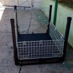 Rack Pallet Aramado 100x120x94 Fundo em Chapa