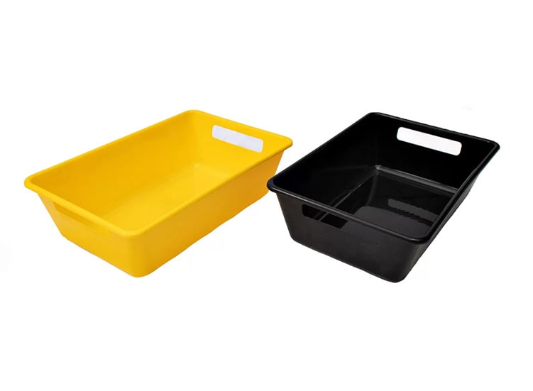 Cesta Plástica de Farmácia