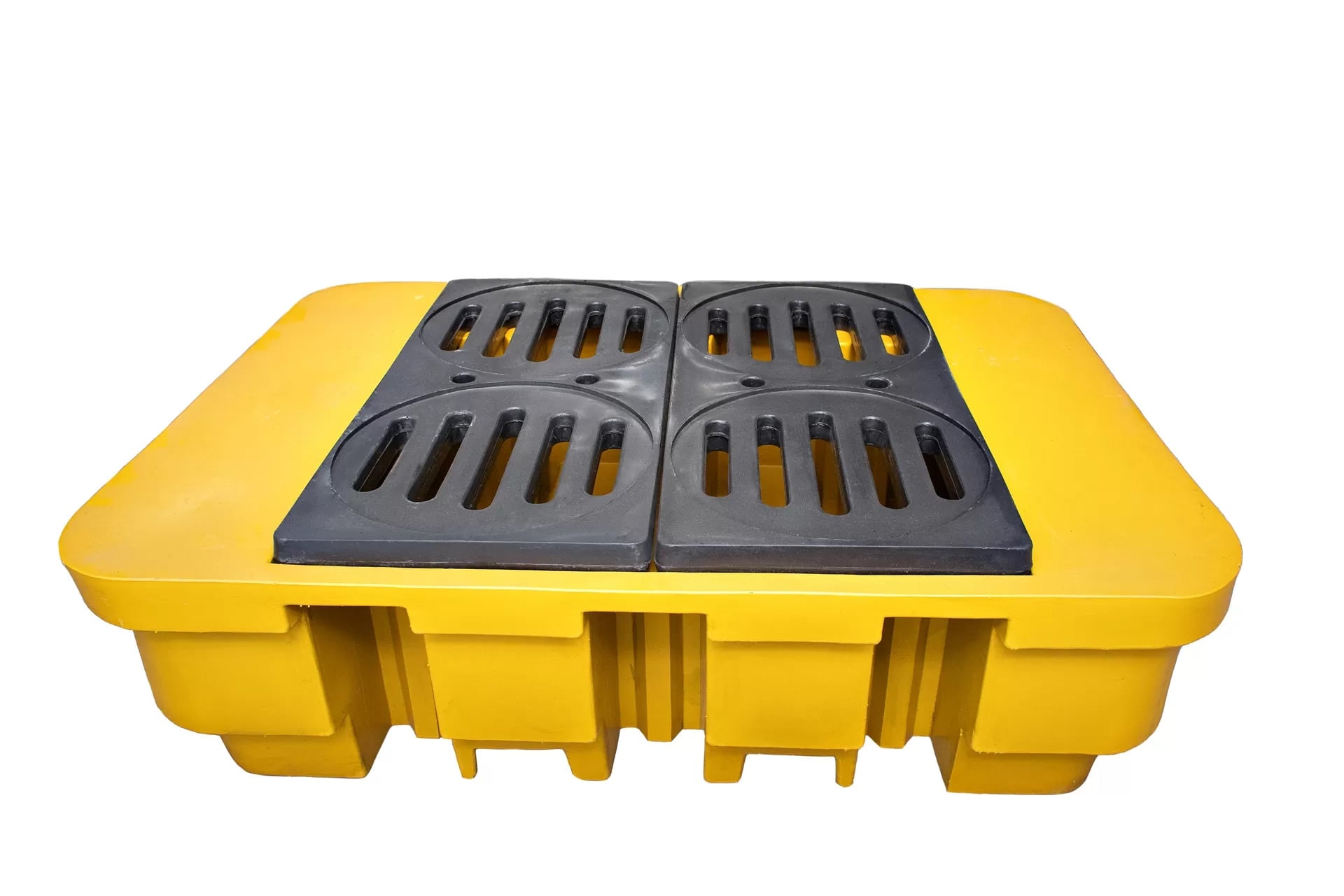 Pallet de contenção para IBC de 1000 litros com bacia de 420L