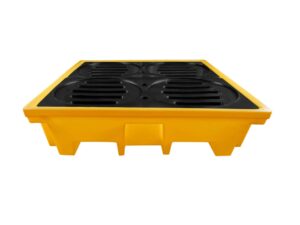 Pallet de Contenção 4 Tambores 380L – Médio