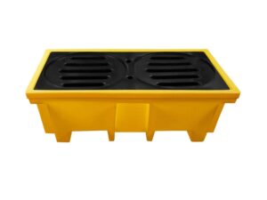 Pallet Contenção 2 Tambores 255 L Alto