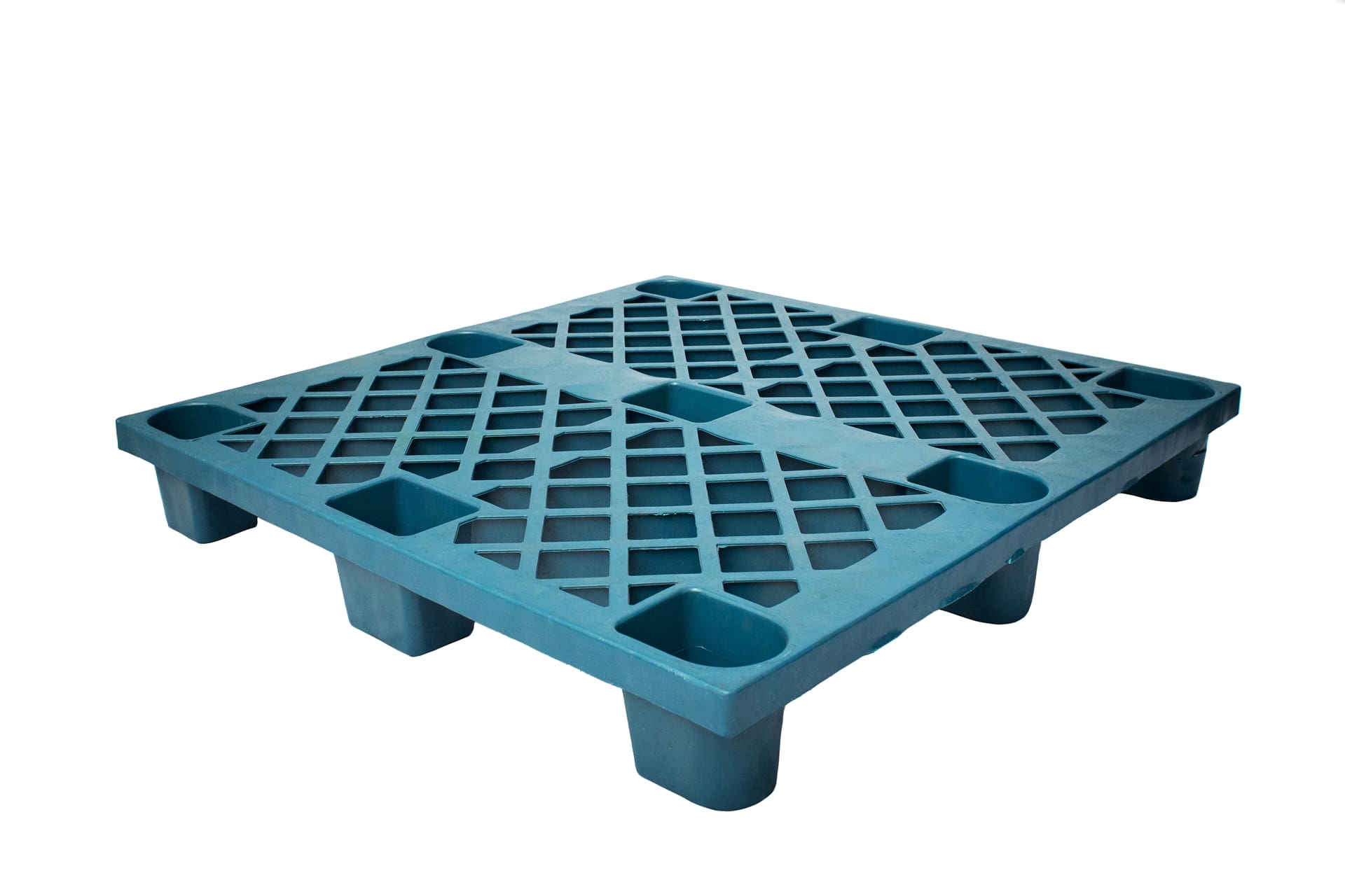 Pallet Plástico 100x100x14 Encaixe