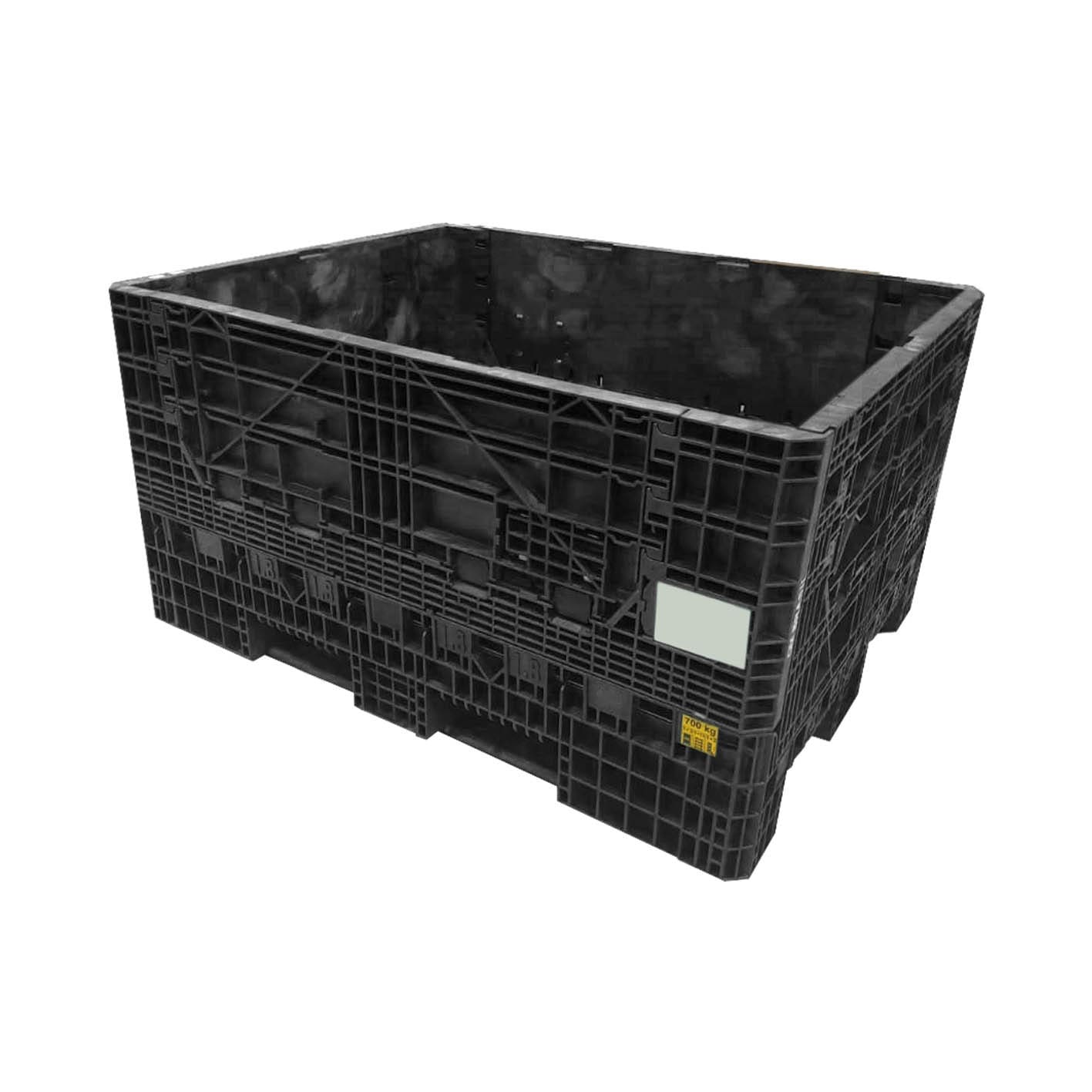 Caixa Plástica GLT Mobil Articulada 140x120x86