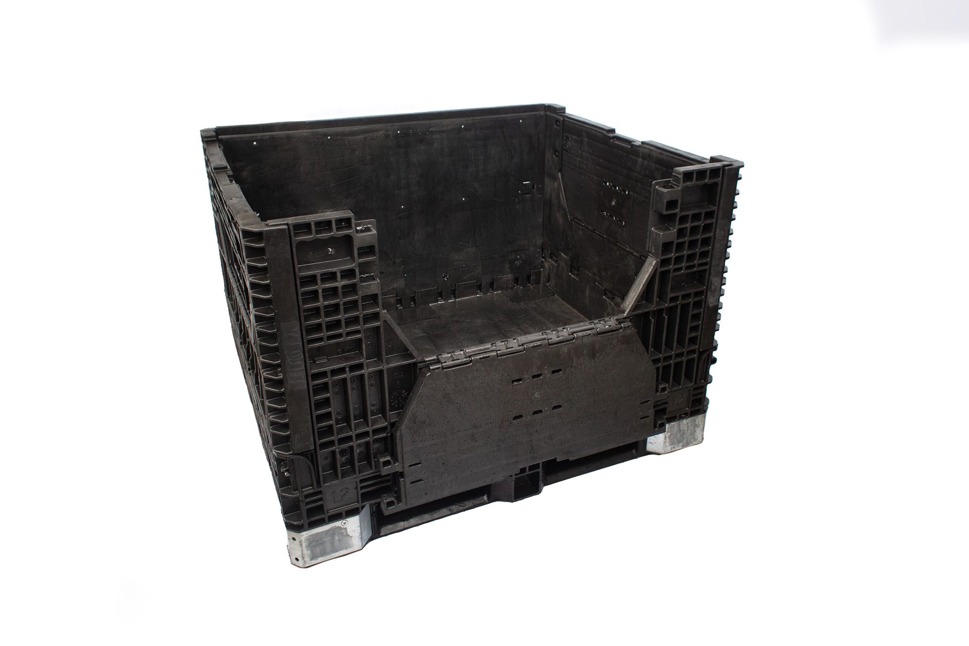 Caixa Plástica GLT Mobil Articulada 100x120x86