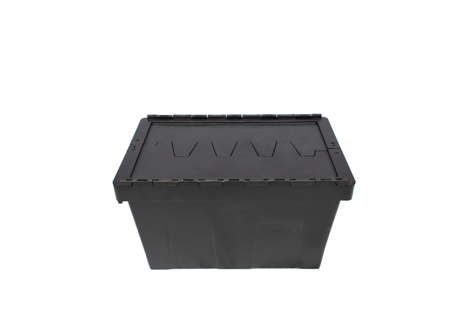 Caixa Plástica com Tampa 40x60x37