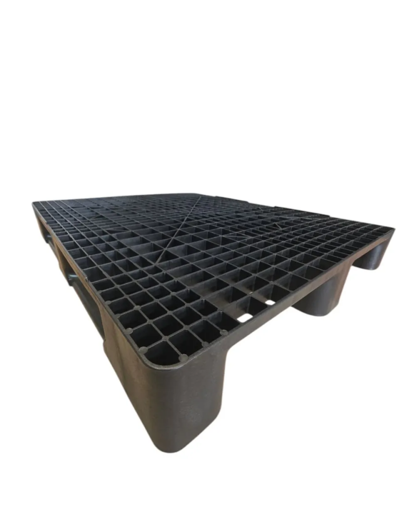Pallet Plástico 100×120×15 (Travado)