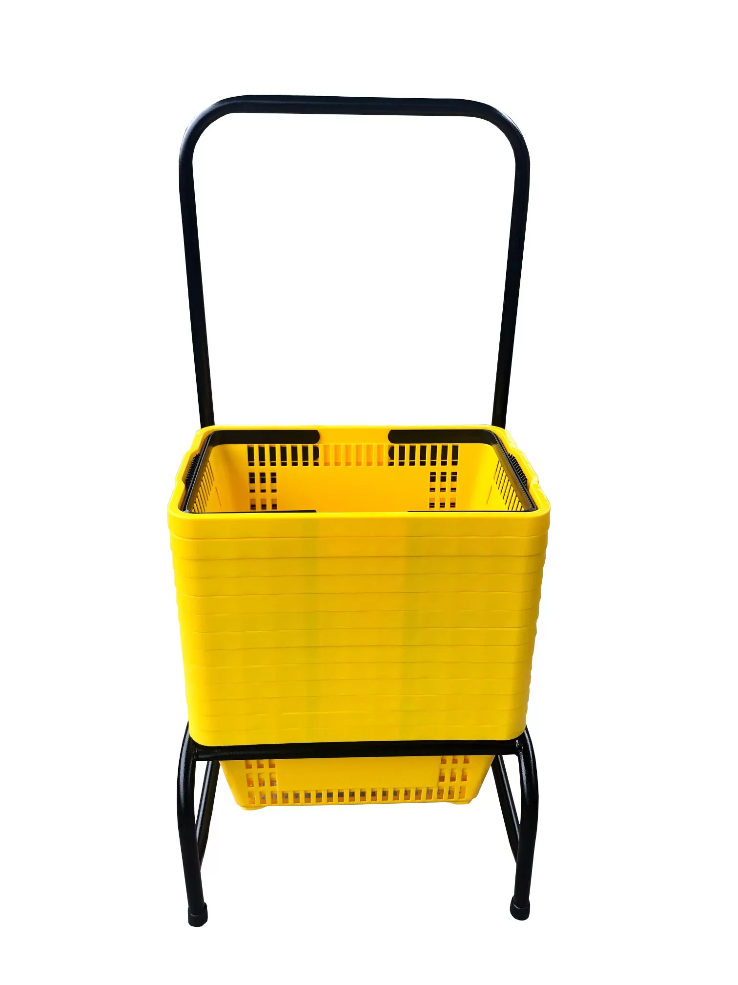 Suportes para Cesta de Supermercado