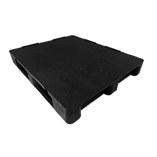 Pallet Plástico 100×120×15 Liso Fechado