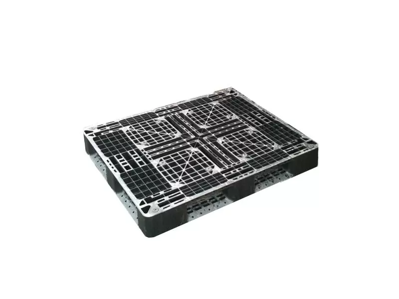 Pallet Plástico 100×120×15 Travado