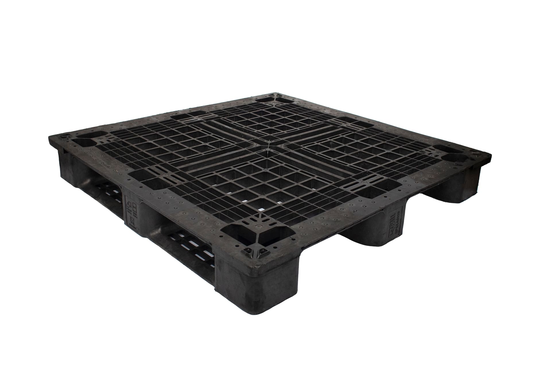 Pallet Plástico Travado 114×114×15