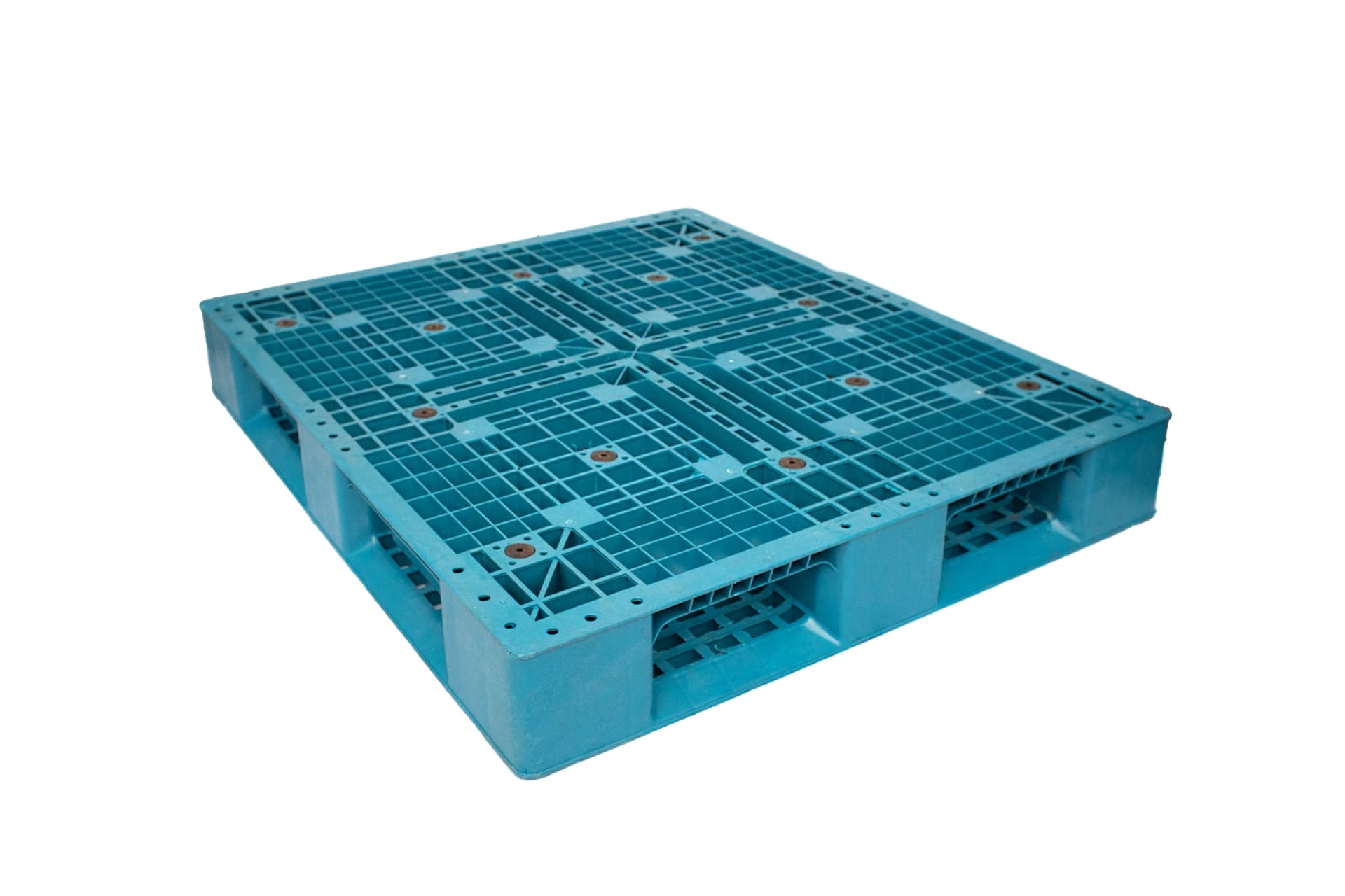 Pallet Plástico Travado 112×96×15