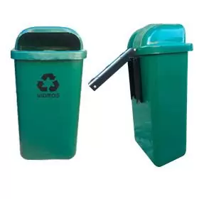 Papeleira Coleta Postes 50 Litros