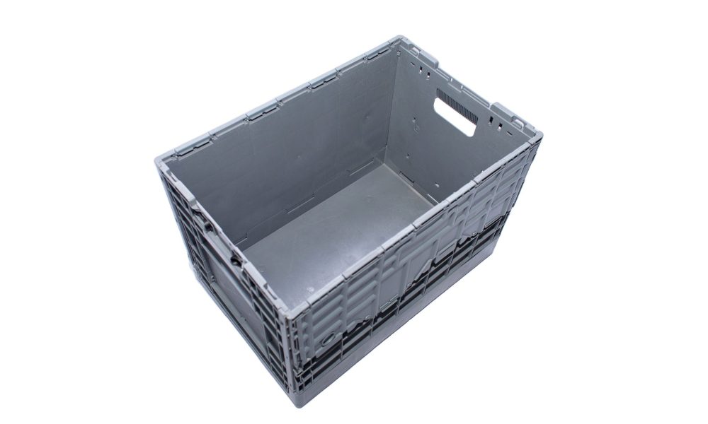 Caixa Plástica Dobrável 40×60×40