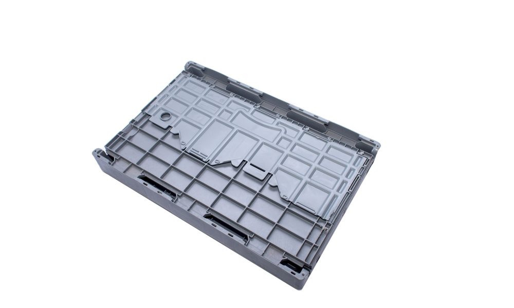 Caixa Plástica Dobrável 40×60×40