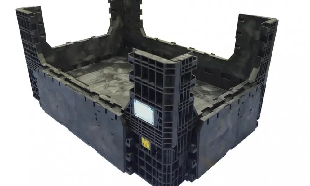 Caixa Plástica GLT Mobil Articulada 140x120x86