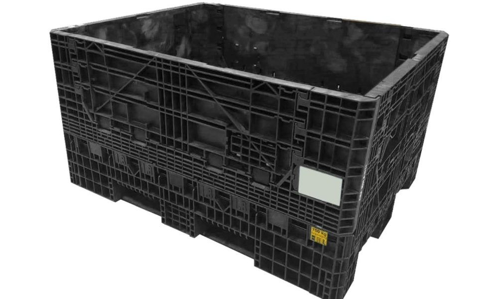 Caixa Plástica GLT Mobil Articulada 140x120x86