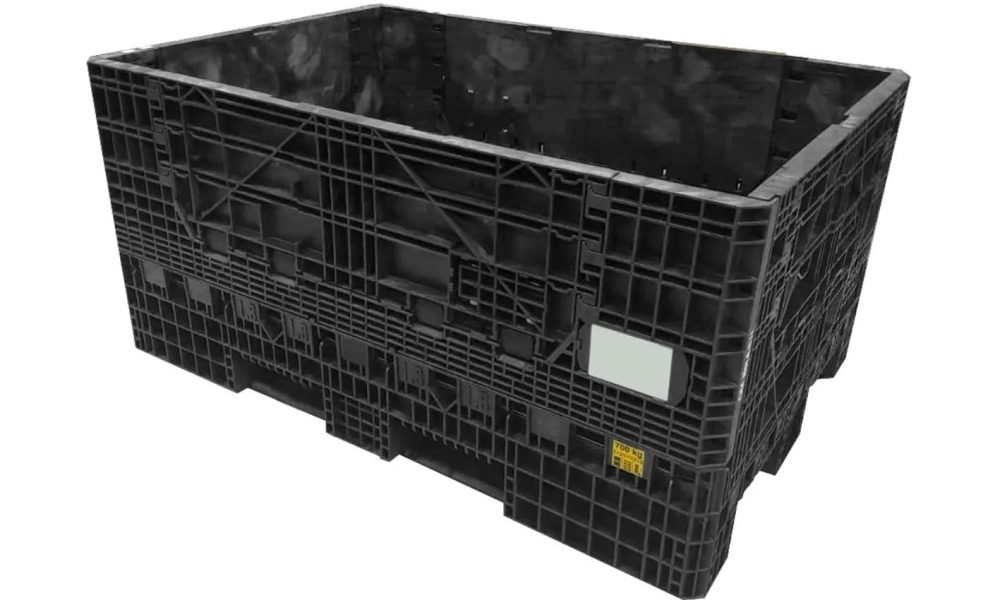 Caixa Plástica GLT Mobil 180×120×86 · 2.800 kg · EkoPalete