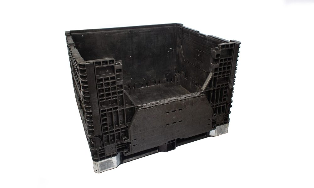 Caixa Plástica GLT Mobil Articulada 100x120x86