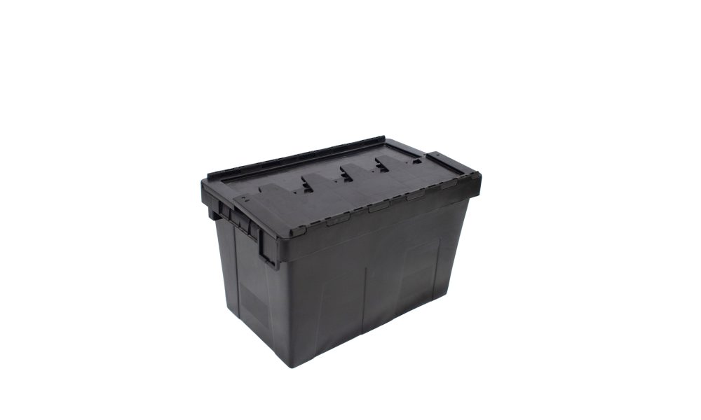 Caixa Plástica fechada tampa dobrável 33x26x47 (1)