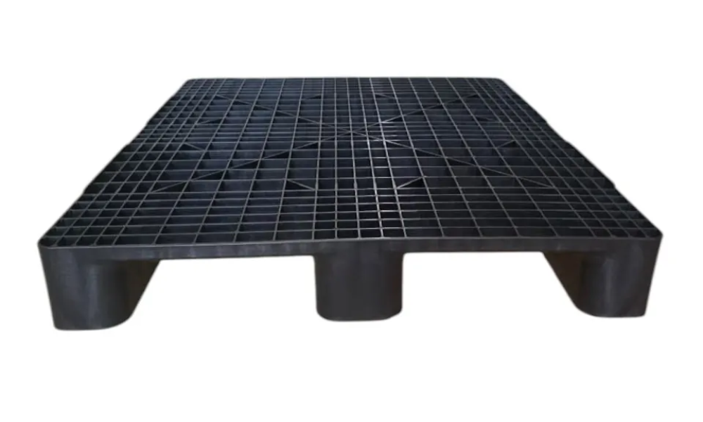 Pallet Plástico 100×120×15 (Travado)