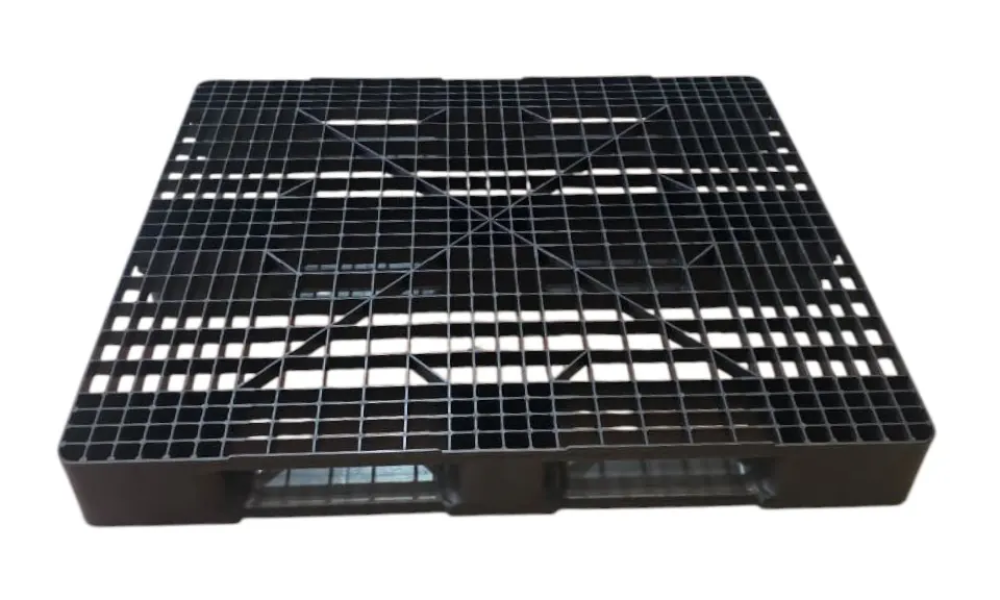 Pallet Plástico 100×120×15 (Travado)