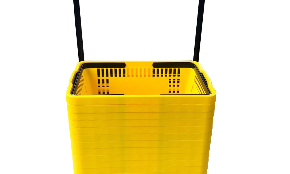 Suportes para Cesta de Supermercado