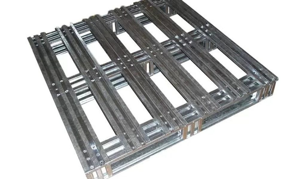 Pallets de Aço para Cargas Pesadas