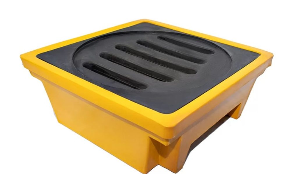 Pallet Contenção 1 Tambor 70x70