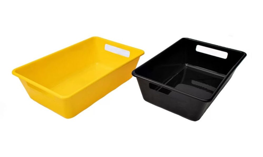 Cesta Plástica de Farmácia