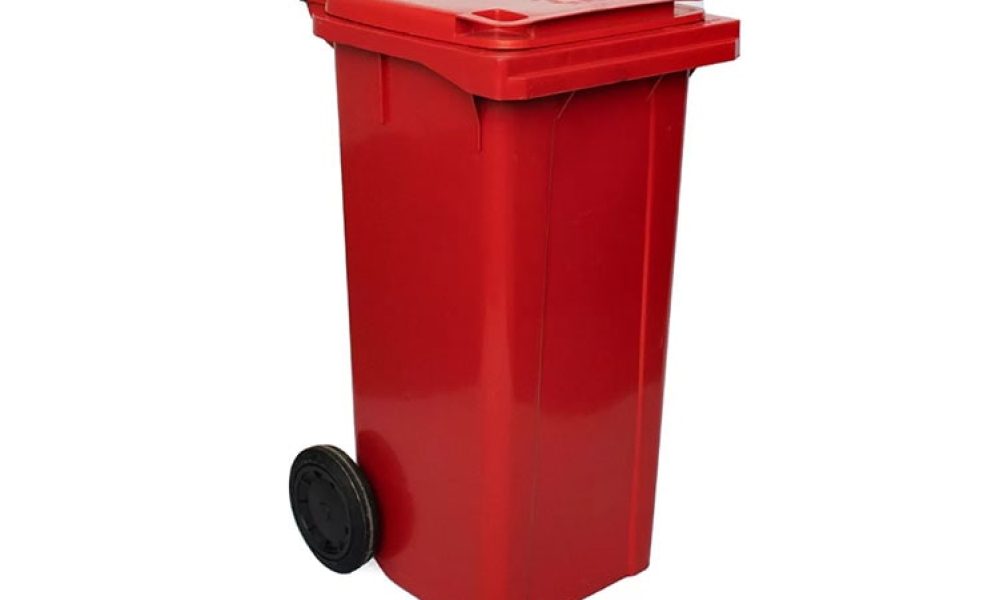 Lixeira Carrinho Coletor 120L