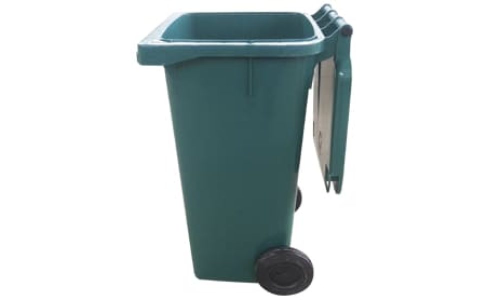 Lixeira Carrinho Coletor 120L