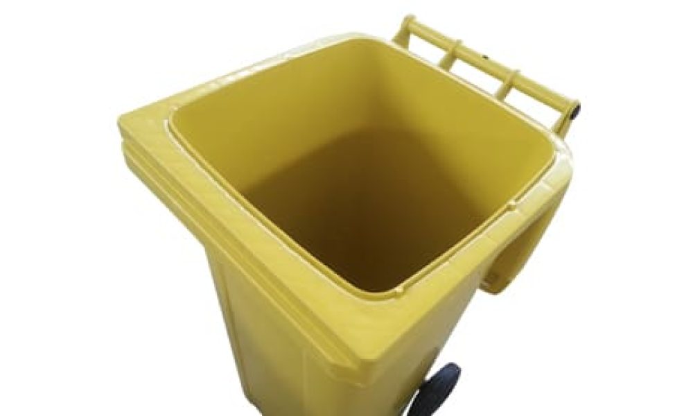 Lixeira Carrinho Coletor 120L