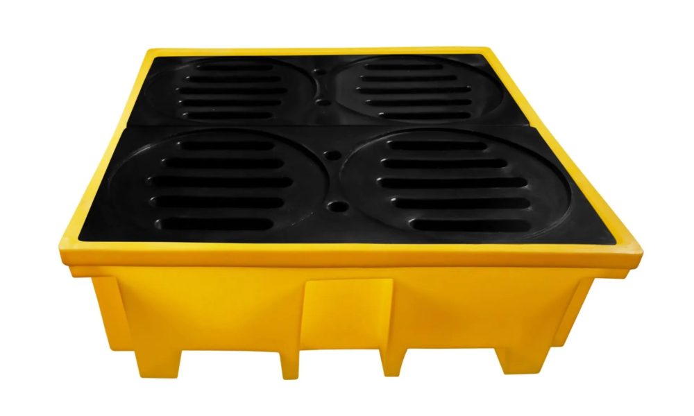 Pallet de Contenção 4 Tambores 420L – Alto