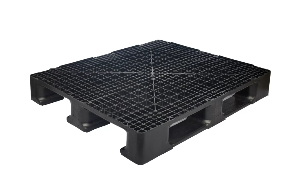 Pallet Plástico 100×120×15 (Travado)