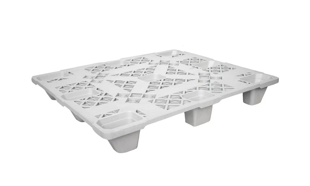 Pallet Plástico Câmara Fria 100×120×14 Encaixável