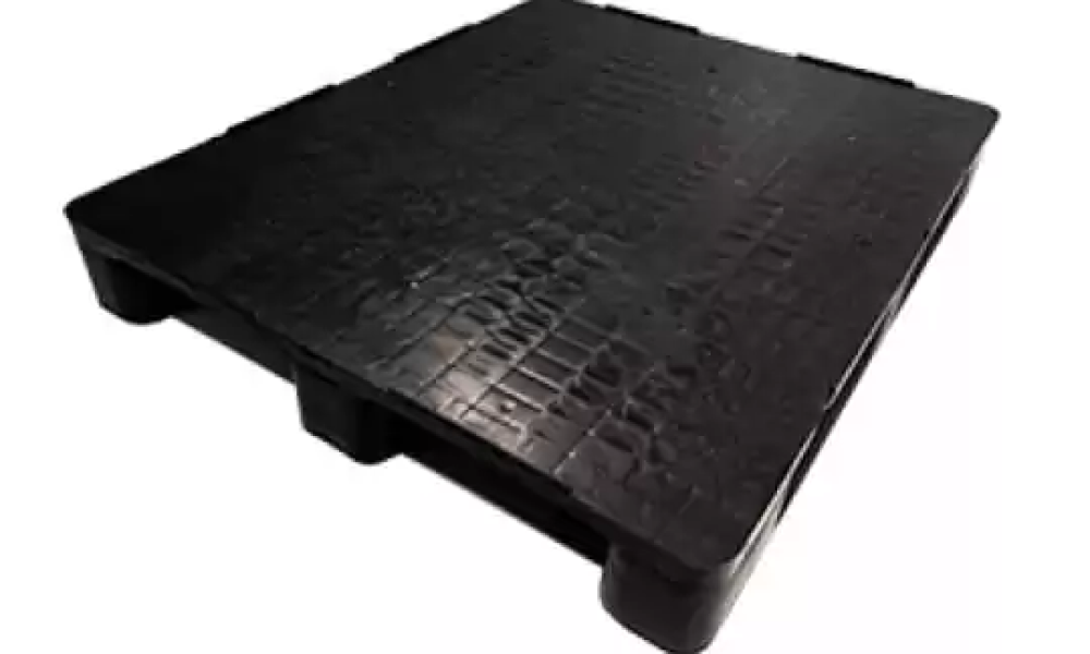 Pallet Plástico 100×120×15 Liso Fechado