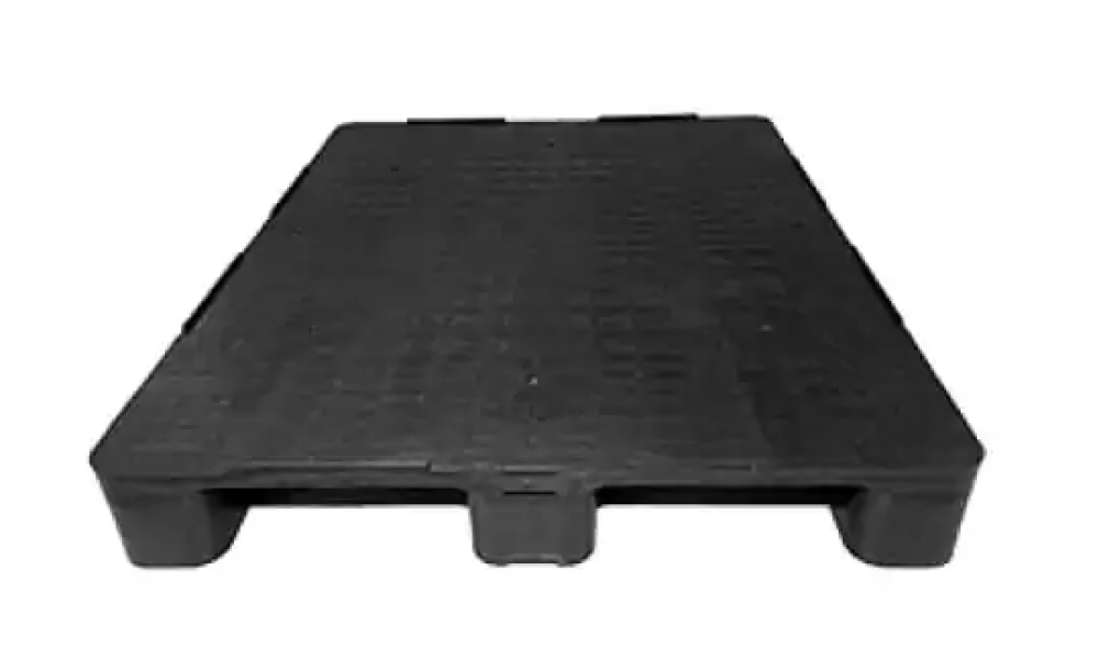 Pallet Plástico 100×120×15 Liso Fechado