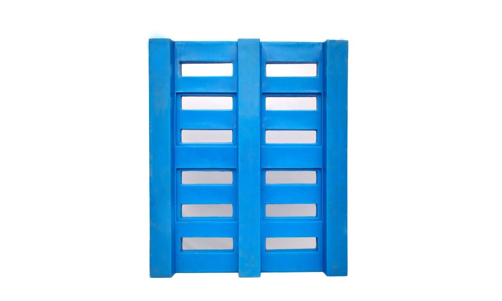 Pallet Plástico 100×120×17 Rotomoldado