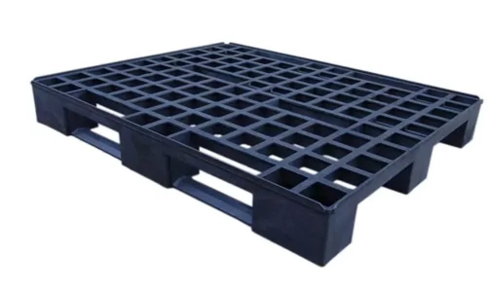 Pallet Plástico 100x120x15 Travado 2