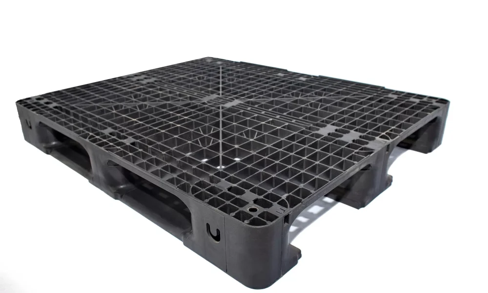 Pallet Plástico 100x120x15 Travado 3