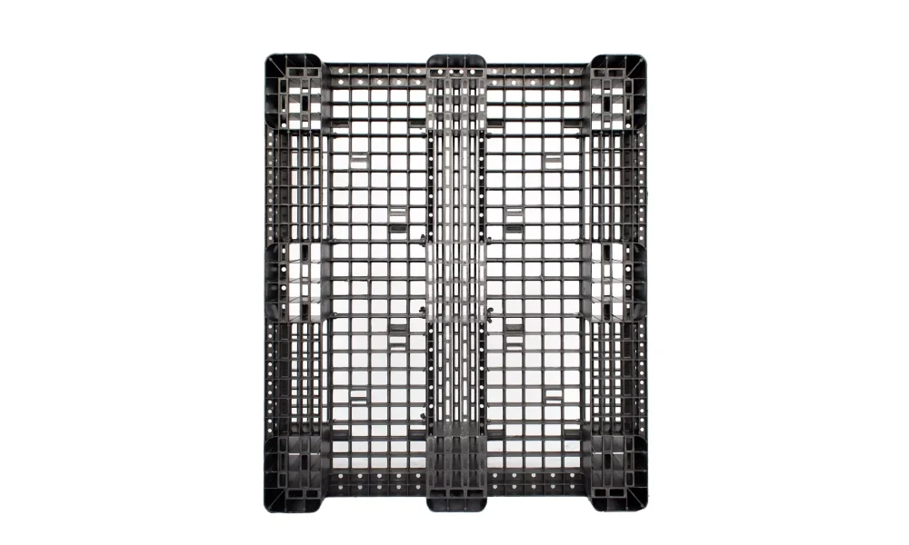 Pallet Plástico 100x120x15 Travado 6