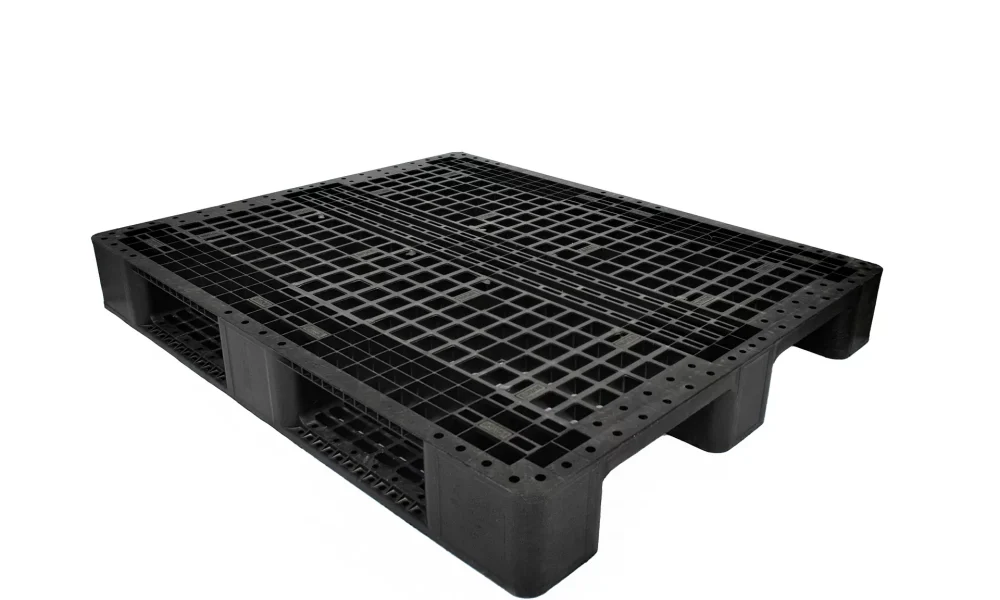 Pallet Plástico 100x120x15 Travado 7