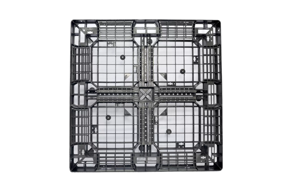 Pallet plástico 110×110×12 para Big Bags