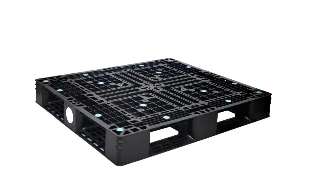 Pallet Plástico 113×119×12 Travado