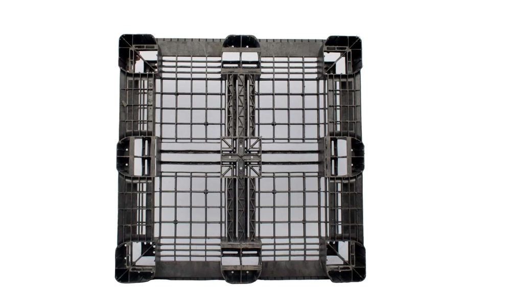 Pallet Plástico Travado 114×114×15