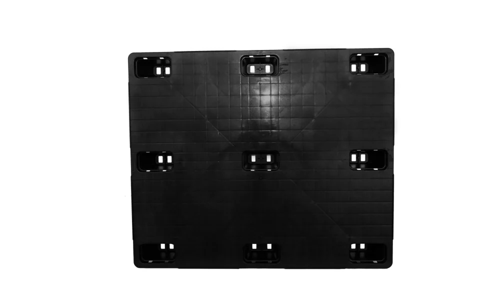Pallet Plástico EKO 1210L 100x120x14 Liso · EkoPalete