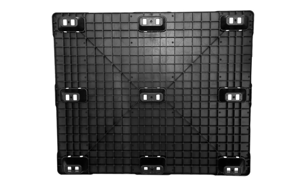 Pallet Plástico EKO 1210L 100x120x14 Liso · EkoPalete