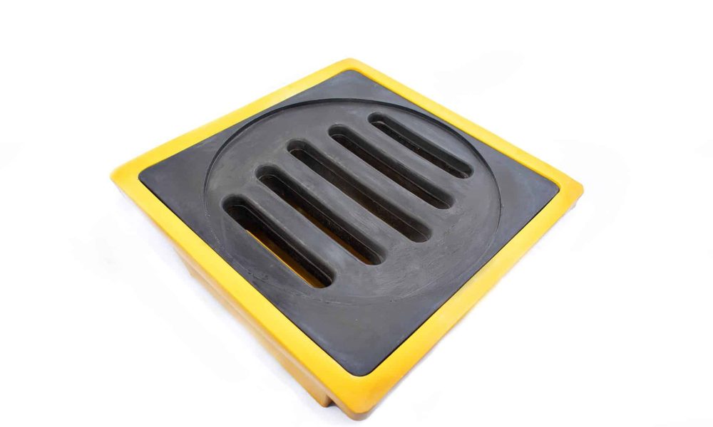 Pallet Contenção 1 Tambor 70x70