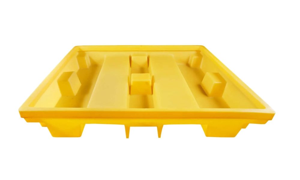 Pallet de Contenção 4 Tambores 150L Baixo | EkoPalete